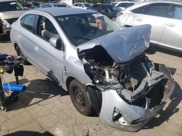 MITSUBISHI MIRAGE G4 2019 with VIN ML32F3FJ7KHF13880 - Photo from auction