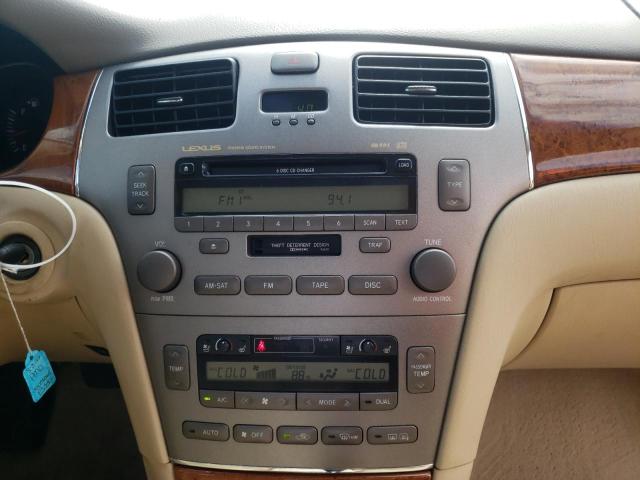 Photo 9 from auction – 2005 LEXUS ES 330 with VIN JTHBA30G255064232
