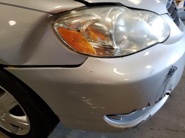 Photo 9 from auction – 2006 TOYOTA COROLLA with VIN 1NXBR32E96Z718345