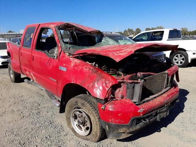 Photo 1 from auction – 2003 FORD F250 SUPER with VIN 1FTNW21F13EB17645