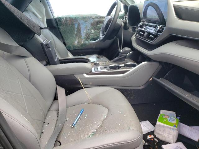Photo 5 from auction – 2020 TOYOTA HIGHLANDER with VIN 5TDFZRBH6LS026627