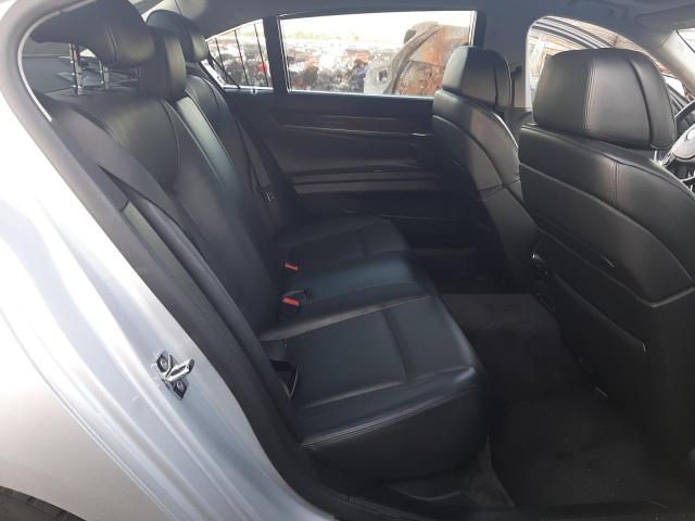 Photo 6 from auction – 2009 BMW 750 LI with VIN WBAKB83599CY58214