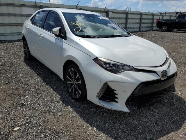 Photo 1 from auction – 2017 TOYOTA COROLLA L with VIN 5YFBURHE2HP611120