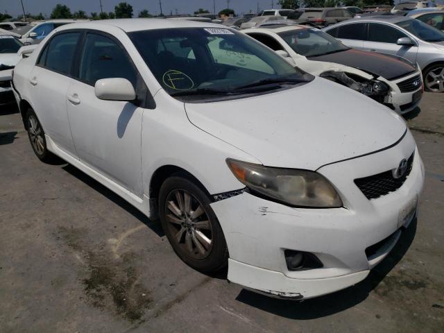 Photo 1 from auction – 2010 TOYOTA COROLLA BA with VIN 1NXBU4EE8AZ238466