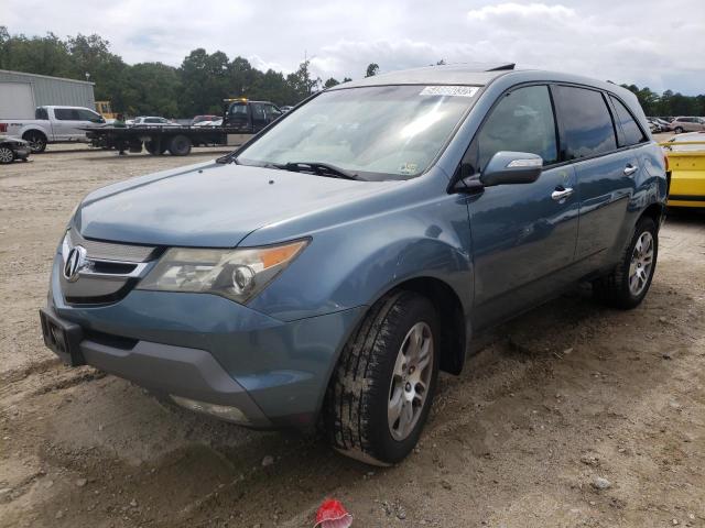 Photo 2 from auction – 2007 ACURA MDX TECHNO with VIN 2HNYD283X7H544913