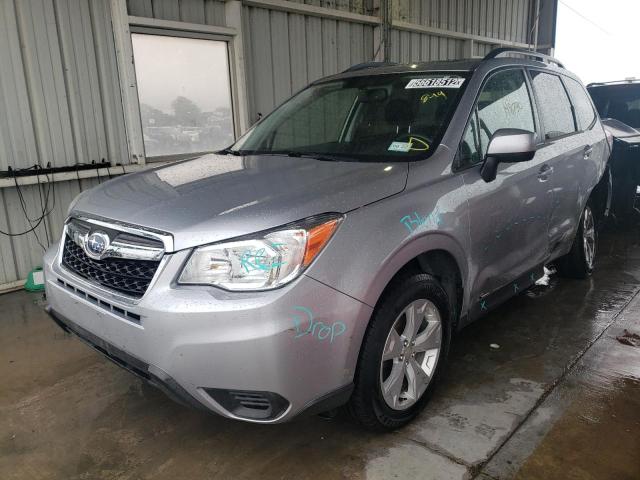 Photo 2 from auction – 2015 SUBARU FORESTER 2 with VIN JF2SJADC1FH478780