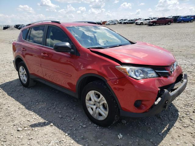 TOYOTA RAV4 LE 2013 with VIN JTMZFREV9D5002739 - Photo from auction