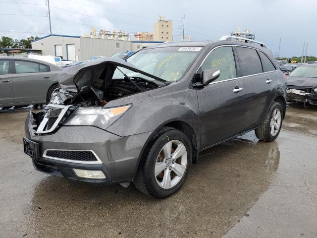 Photo 2 from auction – 2011 ACURA MDX TECHNO with VIN 2HNYD2H65BH509649