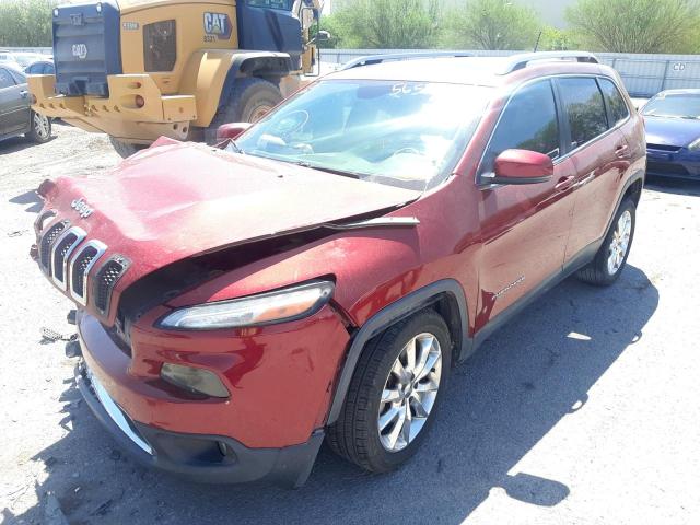 Photo 2 from auction – 2015 JEEP CHEROKEE L with VIN 1C4PJLDS6FW707991