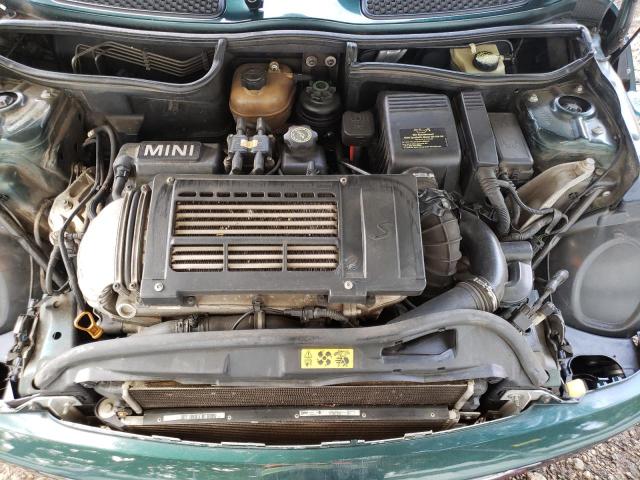 Photo 7 from auction – 2005 MINI COOPER S with VIN WMWRH33595TK56679