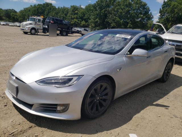 Photo 2 from auction – 2017 TESLA MODEL S with VIN 5YJSA1E22HF231405