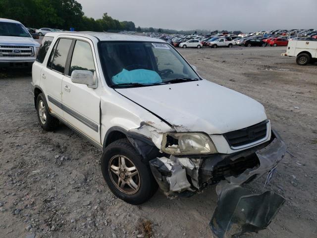 HONDA CR-V EX 2001 with VIN JHLRD18641C040322 - Photo from auction