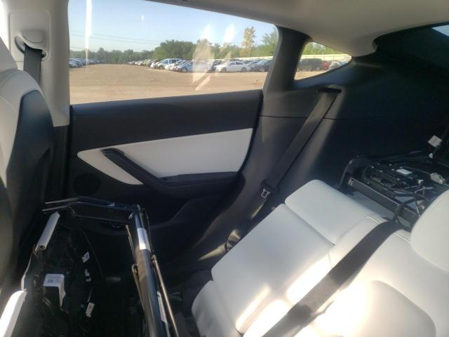 Photo 6 from auction – 2022 TESLA MODEL Y with VIN 7SAYGDEE1NF376552
