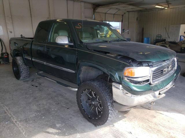 Photo 1 from auction – 2002 GMC NEW SIERRA with VIN 2GTEK19T421133516