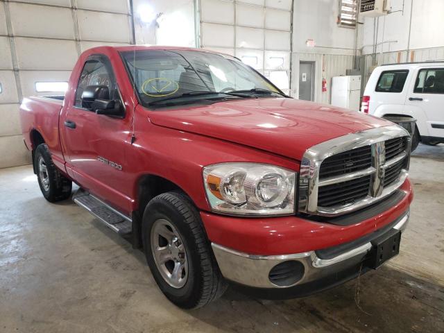 Photo 1 from auction – 2007 DODGE RAM 1500 S with VIN 1D7HA16P47J557076