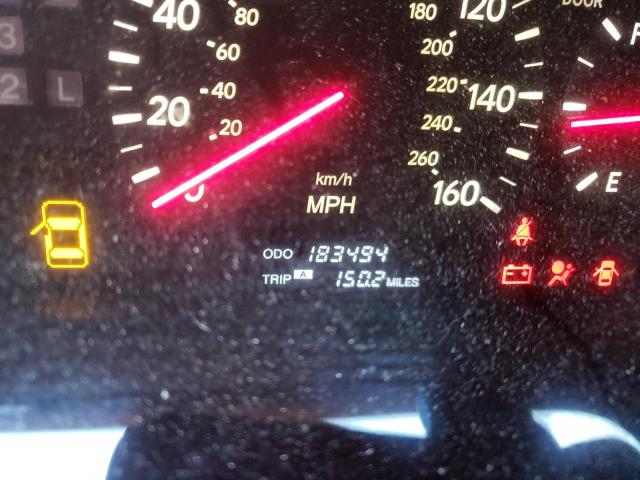 Photo 8 from auction – 2001 LEXUS LS 430 with VIN JTHBN30F610043399