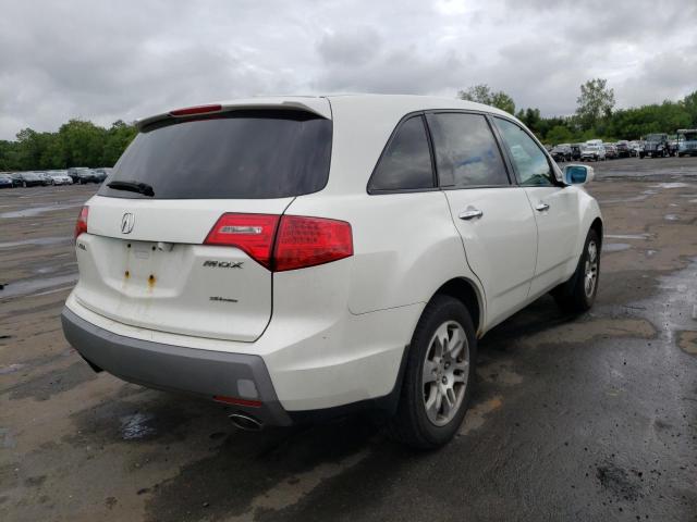 Photo 4 from auction – 2008 ACURA MDX TECHNO with VIN 2HNYD28488H507997