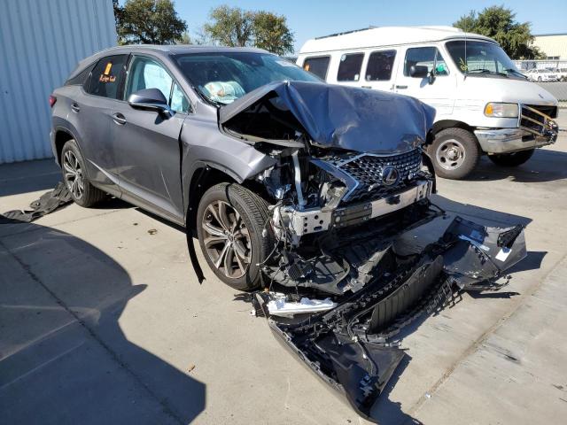 LEXUS RX 350 2021 with VIN 2T2HZMDA2MC295676 - Photo from auction