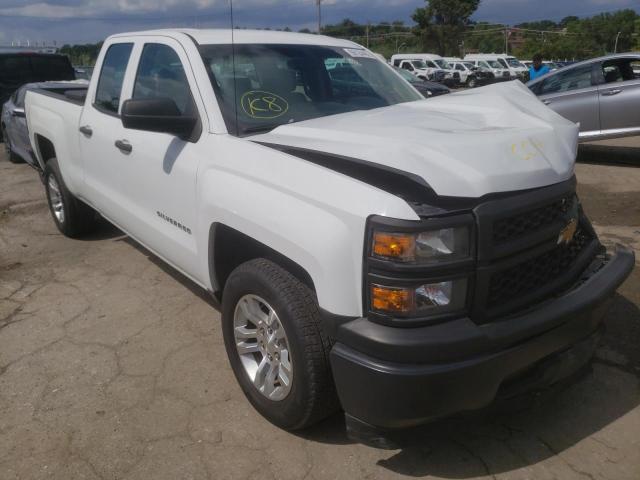 CHEVROLET SILVERADO 2014 with VIN 1GCRCPEHXEZ345416 - Photo from auction