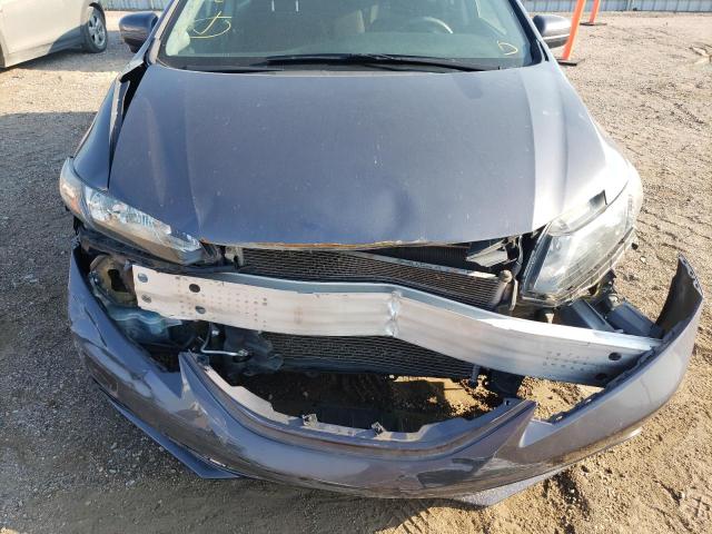Photo 9 from auction – 2015 HONDA CIVIC SE with VIN 2HGFB2F78FH512650
