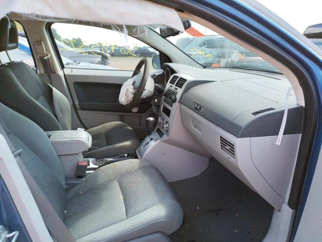 Photo 5 from auction – 2007 DODGE CALIBER SX with VIN 1B3HB48B27D148326