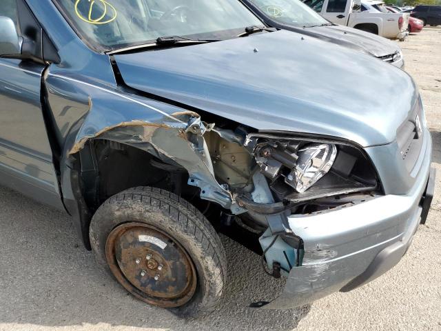 Photo 9 from auction – 2005 HONDA PILOT EX with VIN 5FNYF18455B037021