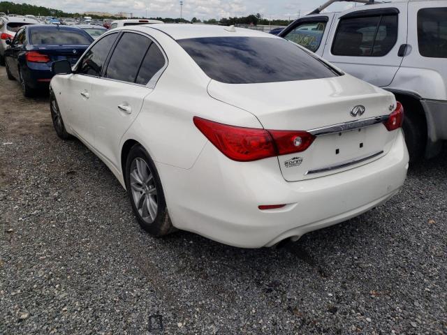 Photo 3 from auction – 2021 INFINITI EX30D AUTO with VIN JN1BV7AP8EM670848