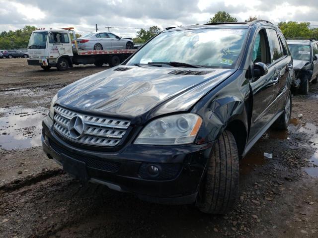 Photo 2 from auction – 2008 MERCEDES-BENZ ML 350 with VIN 4JGBB86E98A435783