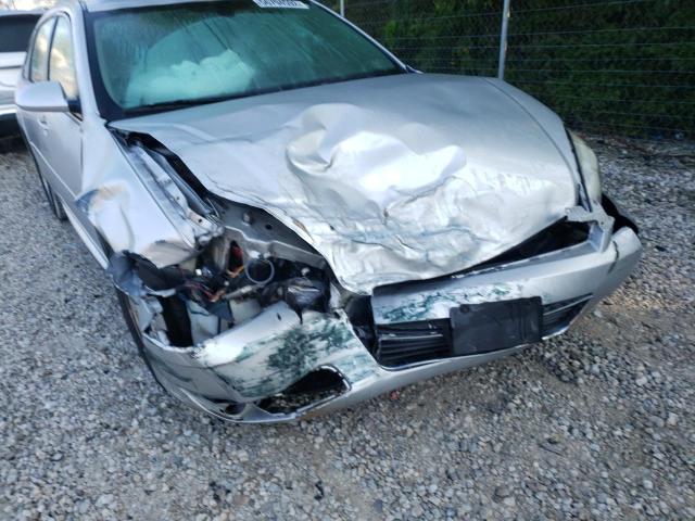 Photo 9 from auction – 2010 CHEVROLET IMPALA LT with VIN 2G1WB5EN8A1151625