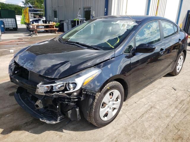 Photo 2 from auction – 2018 KIA FORTE LX with VIN 3KPFK4A78JE246973