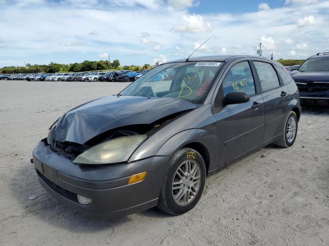 Photo 2 from auction – 2003 FORD FOCUS with VIN 3FAFP37343R174591