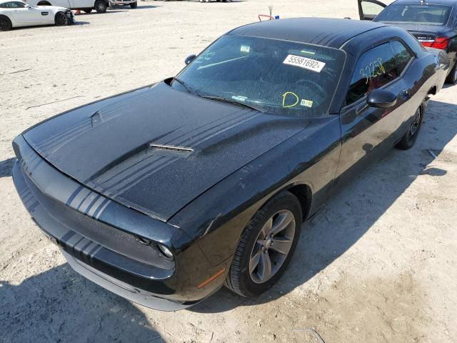 Photo 2 from auction – 2015 DODGE CHALLENGER with VIN 2C3CDZAG4FH816283