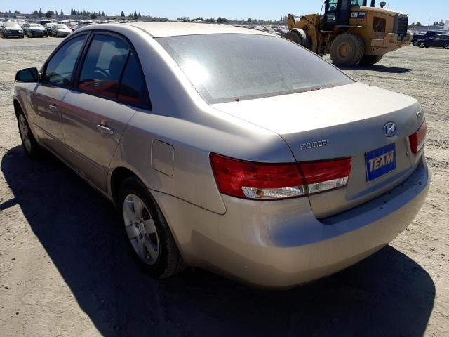 Photo 3 from auction – 2006 HYUNDAI SONATA GL with VIN KMHET46C46A101403