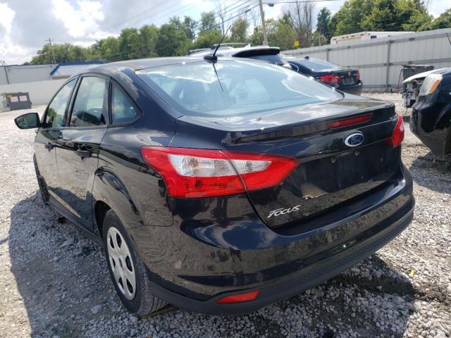 Photo 3 from auction – 2014 FORD FOCUS S with VIN 1FADP3E24EL352843