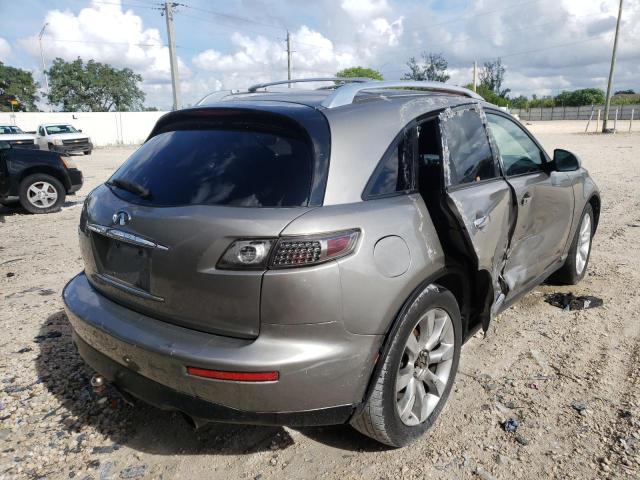 Photo 4 from auction – 2007 INFINITI FX35 with VIN JNRAS08W97X200108