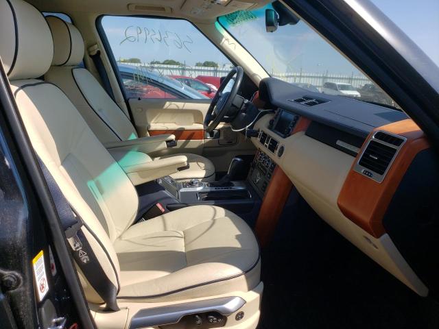 Photo 5 from auction – 2008 LAND ROVER RANGE ROVE with VIN SALME15428A272911