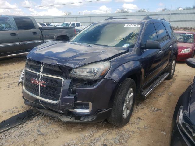 Photo 2 from auction – 2014 GMC ACADIA SLE with VIN 1GKKRNED1EJ213455