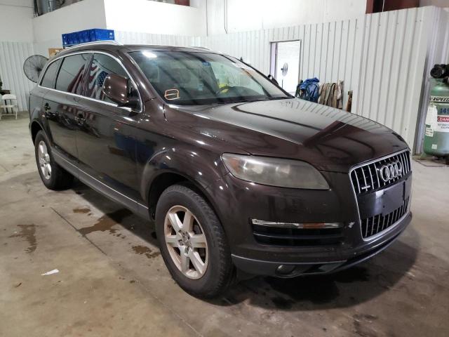 AUDI Q7 PREMIUM 2011 with VIN WA1CGAFE3BD004227 - Photo from auction