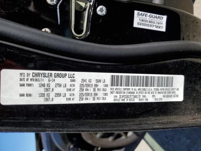 Photo 10 from auction – 2014 DODGE JOURNEY SX with VIN 3C4PDDBG7ET309172
