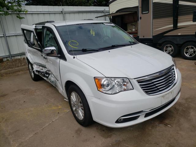CHRYSLER TOWN & COU 2014 with VIN 2C4RC1GG7ER310943 - Photo from auction