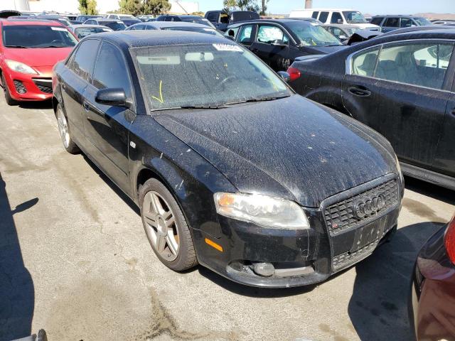 AUDI A4 2.0T QU 2008 with VIN WAUDF78E48A128088 - Photo from auction