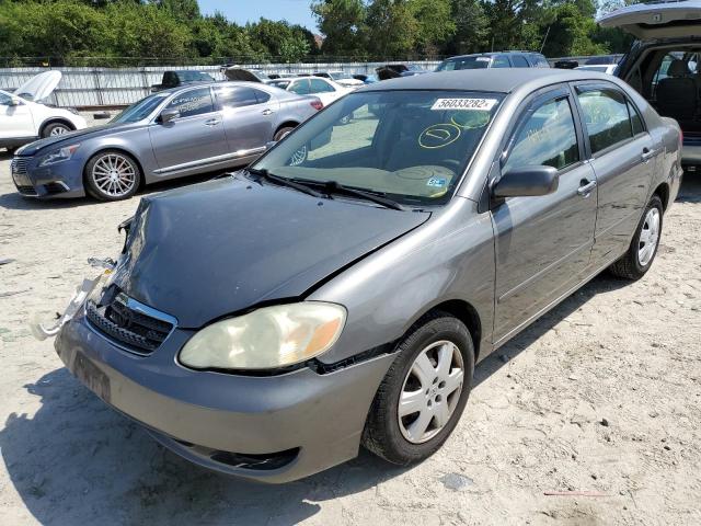 Photo 2 from auction – 2005 TOYOTA COROLLA CE with VIN 2T1BR32E95C551288