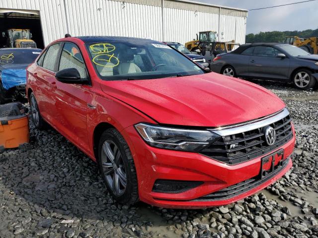 VOLKSWAGEN JETTA S 2020 with VIN 3VWCB7BU4LM050219 - Photo from auction