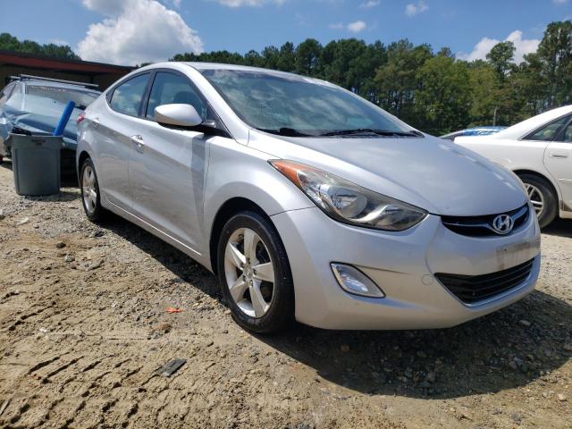 HYUNDAI ELANTRA GL 2012 with VIN 5NPDH4AE3CH063869 - Photo from auction