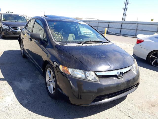 HONDA CIVIC EX 2008 with VIN 1HGFA16818L080592 - Photo from auction