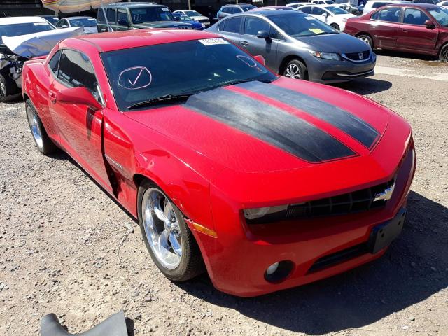 CHEVROLET CAMARO LS 2012 with VIN 2G1FA1E36C9129718 - Photo from auction