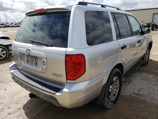Photo 4 from auction – 2005 HONDA PILOT EXL with VIN 2HKYF18515H521763