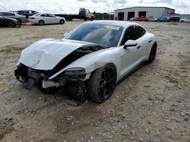 Photo 2 from auction – 2021 PORSCHE TAYCAN 4S with VIN WP0AB2Y16MSA45366