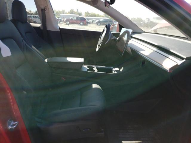 Photo 5 from auction – 2022 TESLA MODEL Y with VIN 7SAYGDEF9NF489139