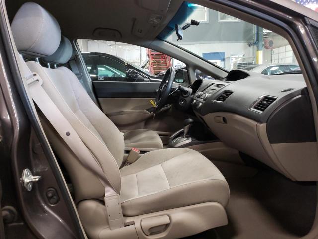 Photo 5 from auction – 2011 HONDA CIVIC LX with VIN 19XFA1F51BE048536